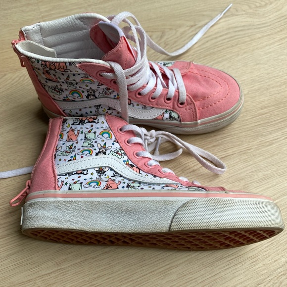 Kids Vans Sk8-hi’s - Picture 4 of 7